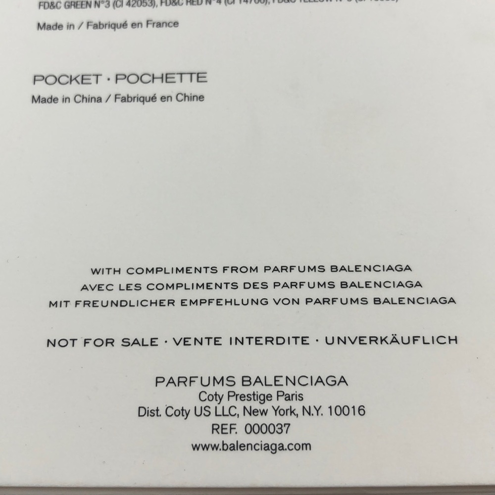 Balenciaga makeup bag - Picture 9 of 9